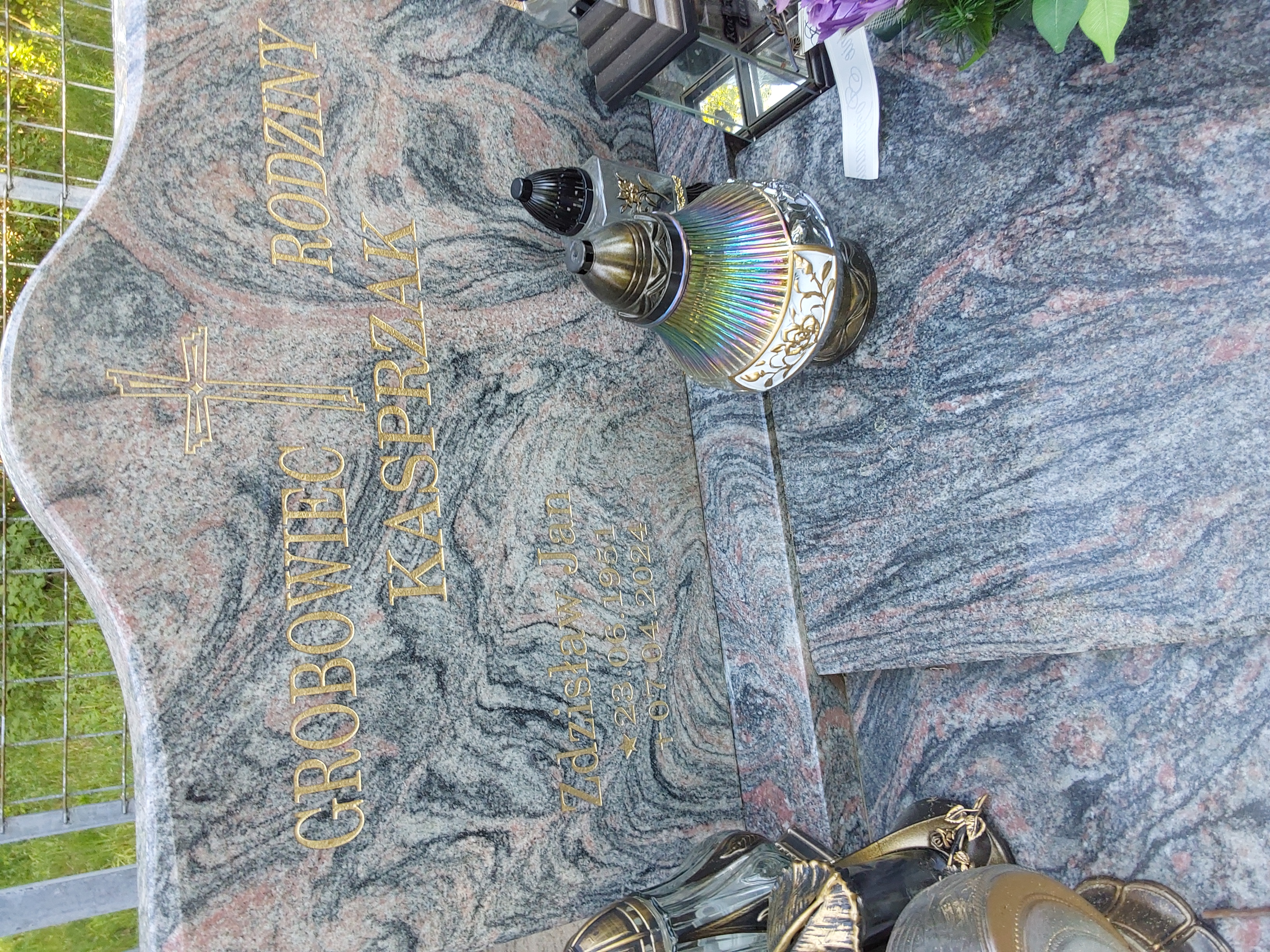 Zdzisław Kasprzak  1951 Gubin - Grobonet - Wyszukiwarka osób pochowanych