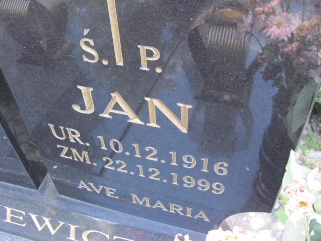 Jan PANKIEWICZ 1916 Gubin - Grobonet - Wyszukiwarka osób pochowanych