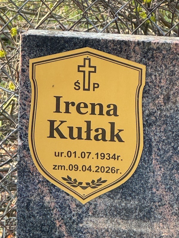 Zdjęcie grobu