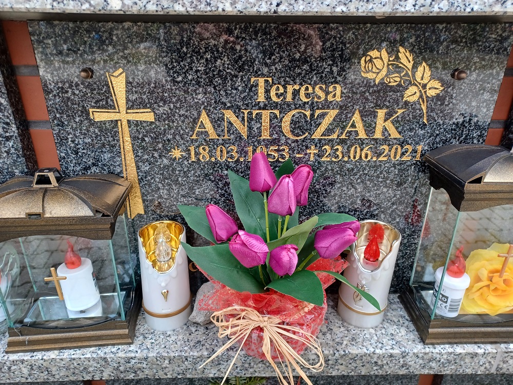 Grób Teresa Antczak