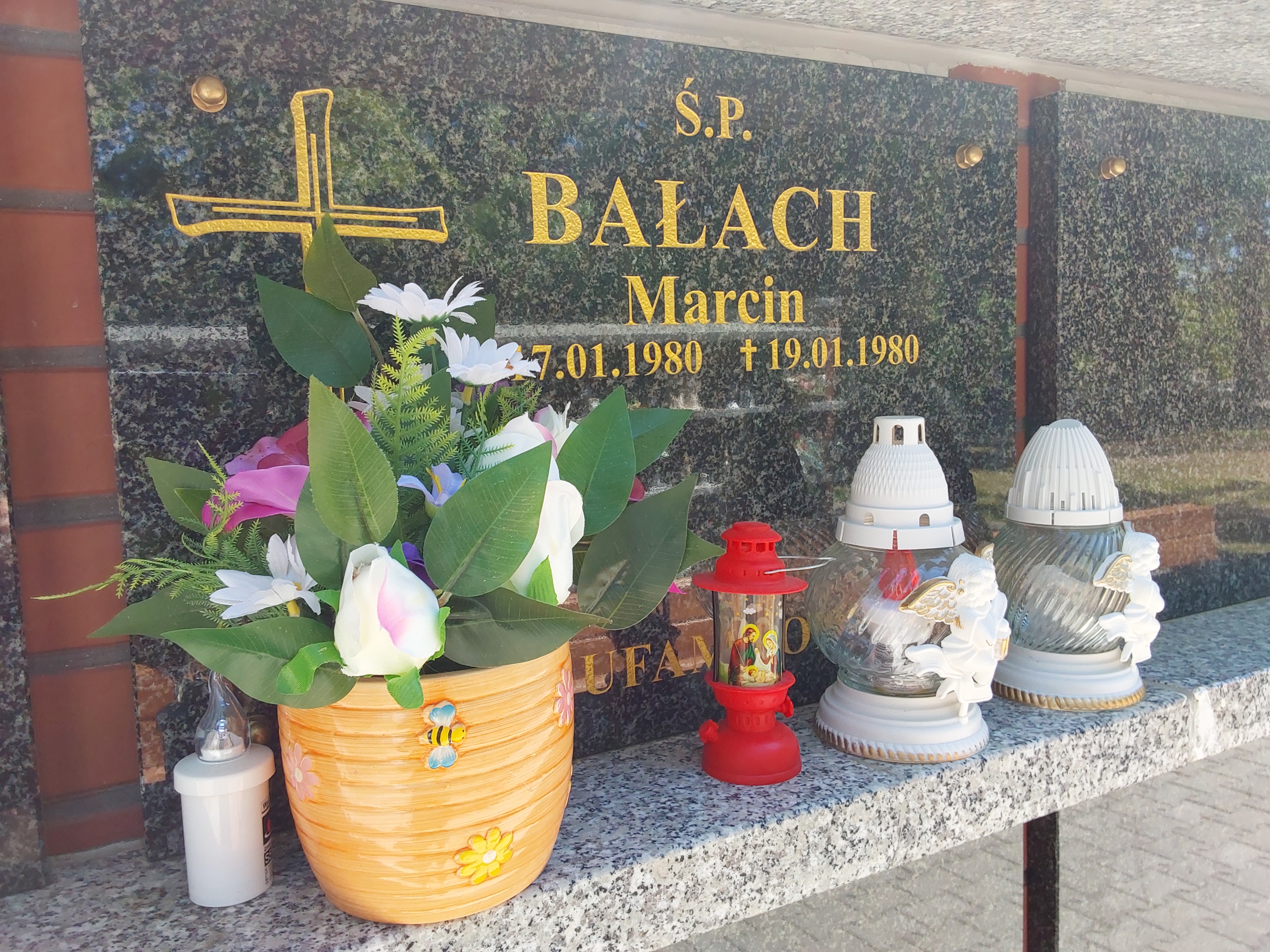 Grób MARCIN BAŁACH