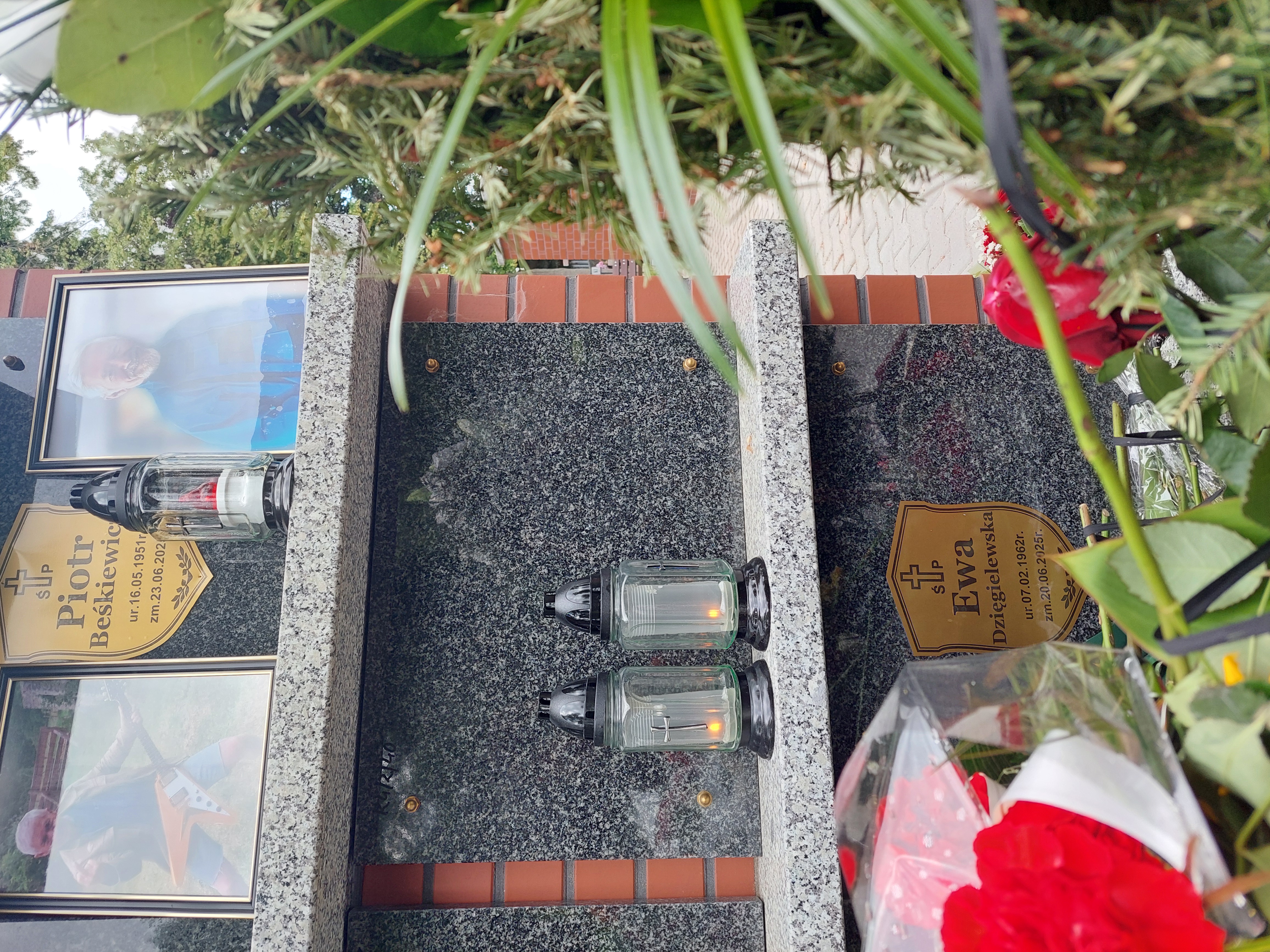 Grób Ewa Dzięgielewska